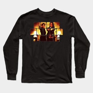 Four Alarm Fire Long Sleeve T-Shirt